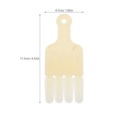 2pcs Multifunctional Beekeeping Equipment Frame Lifter Tool Beehive Scraper Pen Honey Extractor Kit Beekeeping Accessories