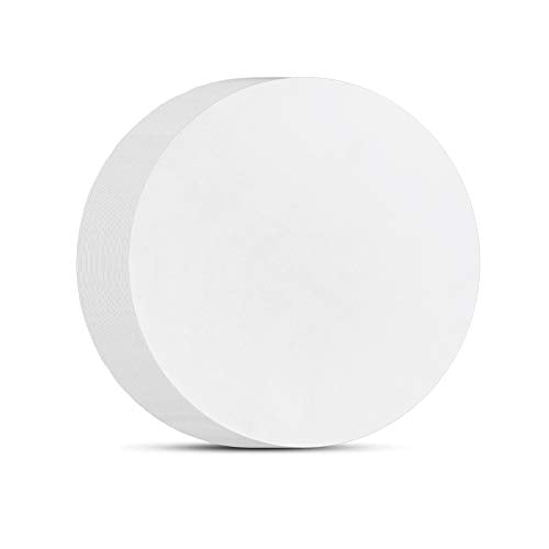 Parchment Paper Rounds, Set of 200, Non Stick 6 Inch Baking Parchment Paper/Parchment Baking Circles for Springform Pan, Tortilla Press and so on(4.5/5.5/7/8/9/10/12inch Available) - size: 6inch