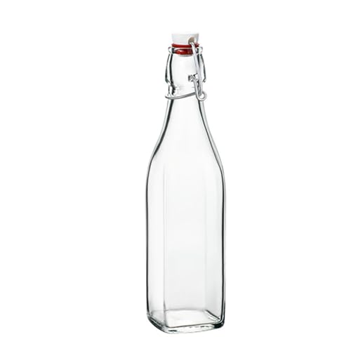Bormioli Rocco Square Swing Bottle 33.75 Ounce - size: 33.8 Ounces