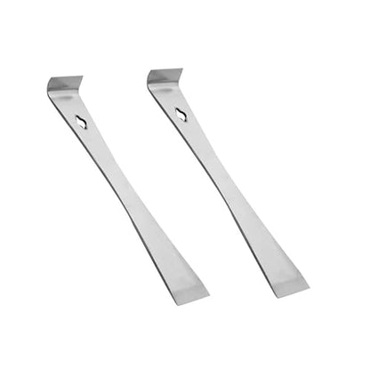 2Pcs Effective Hives Maintenance Scrapers Apiaries ' Essential Stainless Steel Hives Scrapers for Beekeepers Scraper