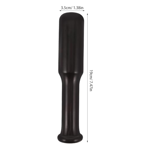 Wooden Sauerkraut Fermentation Pestle: Vegetable Pickle Tamper Grinding Rod - Food Masher Kitchen Gadget Kimchi Cabbage Fermenting Stick, Manual Wood Crusher Tool