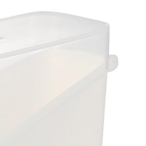 Cheese Storage Clear Airtight Organizer Holder | Refrigerator Sliced Cheese Organizer Box for Kitchen Home Dormitory Hotel Restaurant Apartment Businesses Rental