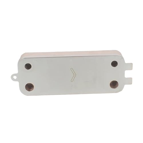 12 Plate Heat Exchanger Beer Wort Chiller Cooler 304 Stainless Steel for Cooling Counterflow Chiller Water Heating
