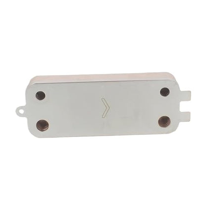 12 Plate Heat Exchanger Beer Wort Chiller Cooler 304 Stainless Steel For Cooling Counterflow Chiller Water Heating