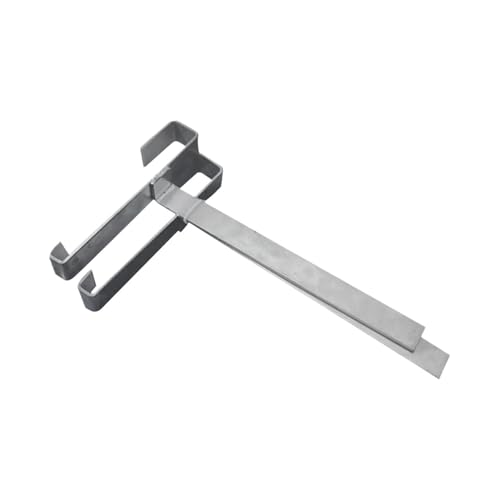 2Pcs Beehive Frame Holder Silver Beekeeping Supplies Tool for Beekeeper Home Perch Stand Support Tools for Bee Box(Bee Hive Frames) - color: Bee Hive Frames