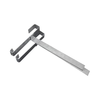2Pcs Beehive Frame Holder Silver Beekeeping Supplies Tool for Beekeeper Home Perch Stand Support Tools for Bee Box(Gloves Grip Tool) - color: Gloves Grip Tool
