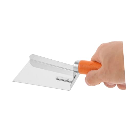 MERRYHAPY Stainless Steel Beehive Cleaner Bee Frame Scooper Hive Beehive Scraping Tool Easy to Use Beekeeping Equipment
