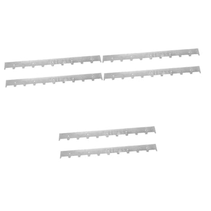 HANABASS 6pcs Beehive Frame Spacer Metal Divider for Beekeeping Lightweight and Easy to Install Honeycomb Hive Support Tool