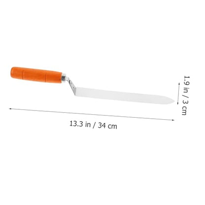 Essential Honey Extractor Uncapping Knife and Honey Scraper Stainless Steel Easy Operation