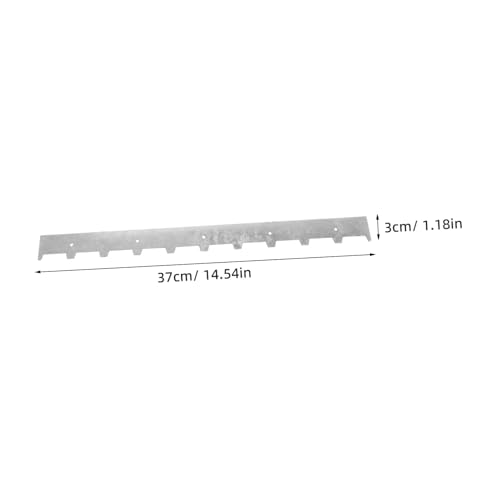 BESPORTBLE 2pcs Beehive Frame Spacers Metal Hive Divider for Beekeeping Lightweight and Easy to Install Prevents Frame Movement Essential Beekeeping Tool