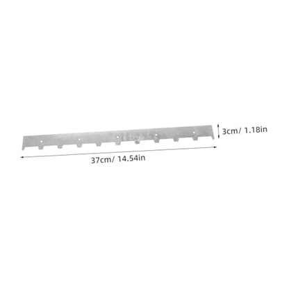 BESPORTBLE 2pcs Beehive Frame Spacers Metal Hive Divider for Beekeeping Lightweight and Easy to Install Prevents Frame Movement Essential Beekeeping Tool