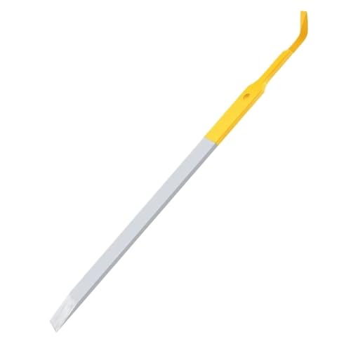 Beekeeping Supplies, 2pcs Stainless Steel Beehive Tools: Scraper, J-Hook, and Honey Cutting Knife,Beekeeping Tools