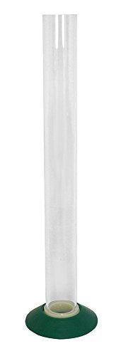 Hydrometer test jar 12" plastic (Pack of 2)
