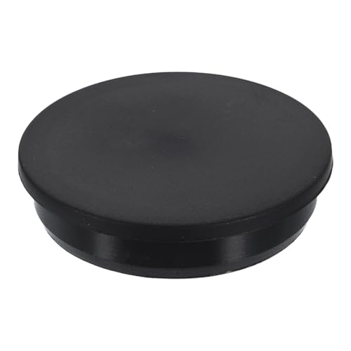 uxcell Silicone Hole Plug, Waterproof Round Rubber Stoppers Bottle Seal Plugs Tube Pipe End Caps for 60mm/2.36" Hole for Bathtub Bottle, Black - size: 60mm/2.36"