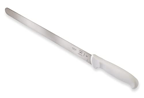Mercer Culinary Ultimate White 12" Plain Edge Slicer Knife - style: Plain Edge Slicer Knife 12 Inch