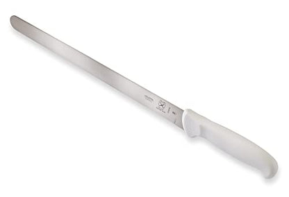 Mercer Culinary Ultimate White 12" Plain Edge Slicer Knife - style: Plain Edge Slicer Knife 12 Inch