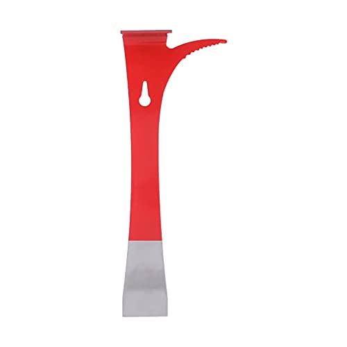 2Pcs Multipurpose Beekeeping Hive Scraper, Stainless Steel Bee Hive Tool with J Hook Bee Frame Lifter Beekeeping Equipment