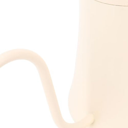 Gooseneck Coffee Kettle 304 Stainless Steel Pour Over Kettle 600ml with Thermometer Ergonomic Handle for Drip Coffee and Tea Brewing At Home Office Travel