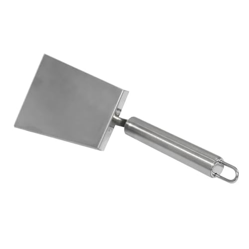 1pcs Stainless Steel Honey Scraper Cleaner Beekeeping Scoop Clean Tool