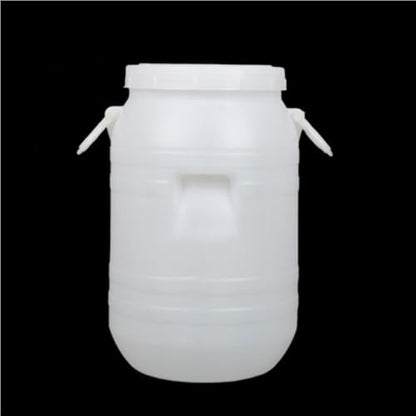 Plastic Storage Barrel, Multipurpose Water Bucket, Rainwater Collection Container, Food Storage Container for Flour, Rice(15L) - size: 15L
