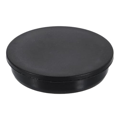 uxcell Silicone Hole Plug, Waterproof Round Rubber Stoppers Bottle Seal Plugs Tube Pipe End Caps for 65mm/2.56" Hole for Bathtub Bottle, Black - size: 65mm/2.56"
