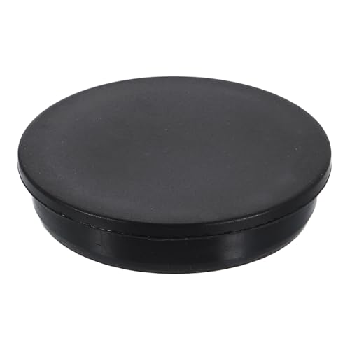 uxcell Silicone Hole Plug, Waterproof Round Rubber Stoppers Bottle Seal Plugs Tube Pipe End Caps for 65mm/2.56" Hole for Bathtub Bottle, Black - size: 65mm/2.56"