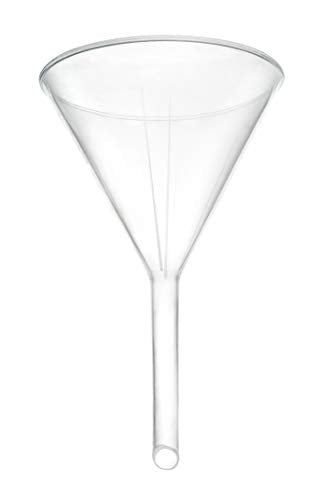 EISCO Filter Funnel, 5.7" - Polyethylene Plastic - Resistant to Acids & Alkalis - Great for Laboratory, Classroom or Home Use