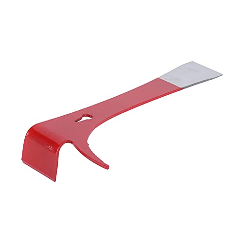 Stainless Steel Hive Tool Scraper for Beekeeping, Multifunctional Beehive Frame Pry Bar Wax Propolis Scraper with Hanging Hole for Beekeepers