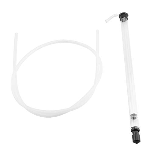 Alvinlite Mini Auto Siphon Racking Cane Wine Bottle Filter Making Kit Supplies Siphon Hose Brewing Kit for Beer Wine Bucket - color: 01