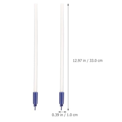 Amosfun 13 Inch Bottling Wand with Shut-off Valve Homebrew Bottle Filler for Wine and Beer Making Easy Liquid Filling Tool