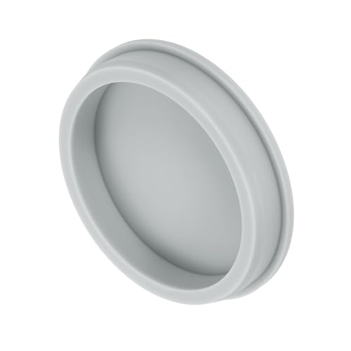 uxcell Silicone Rubber Plug, High Temp Round Hole Plug Waterproof Rubber Stopper Pipe End Caps Fit 86.3mm/3.4" Hole for Coating, Painting, Fence, Pipe Post - size: 86.3mm/3.4"