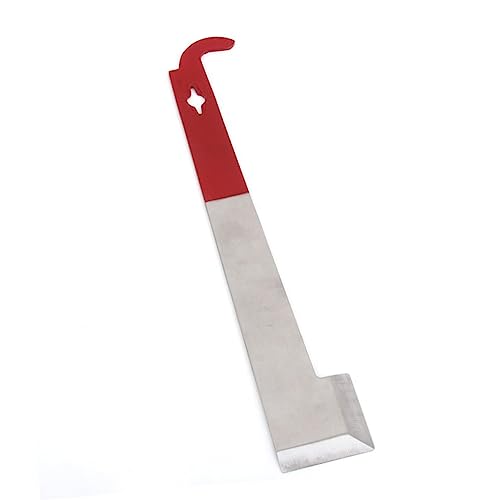 Beekeeping Equipment Tool Stainless Steel Hexagram Knife Hive Tool Beehive Frame Lifter