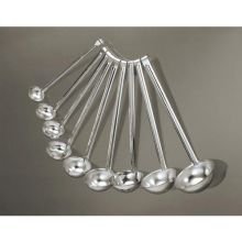 American Metalcraft L11005 Ladles, 2" Length x 2" Width, Silver - size: ½ oz.