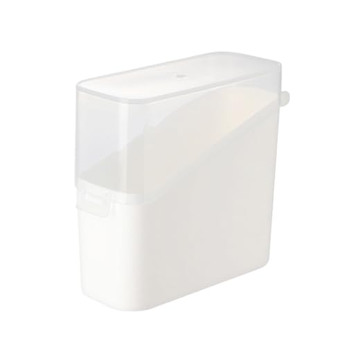 Cheese Holder for Refrigerator Leakproof Non-Slip Organizer Holder With Lid | Refrigerator Sliced Cheese Organizer Box for Kitchen Home Dormitory Hotel Restaurant Apartment Businesses Rental