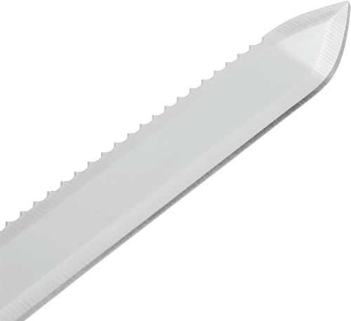 Multifunctional Stainless Steel Honey Cutter Knife Scraper Beekeeping Tool with Wood Handle for Honey Harvesting Extracting Bee Keeping,Honey Uncapping Knife, Honey Cutter Honey Knife