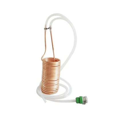 Wort Chiller Coil Stainless Steel Pipe Kitchen Supplies Restaurant Home Brewing Accessory Hotel Stainless Steel Multiple Applications(Copper) - size: Copper