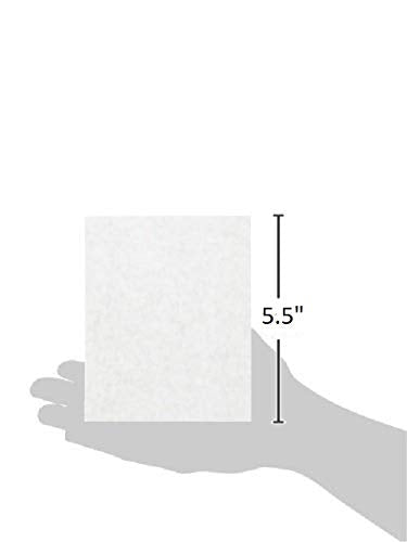 Twisting Wax Paper Sheets for Food (500)– Rectangle Caramel Wrappers Non Stick –Semi Translucent Confectioners Patty Paper