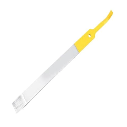 Beekeeping Supplies, 2pcs Stainless Steel Beehive Tools: Scraper, J-Hook, and Honey Cutting Knife