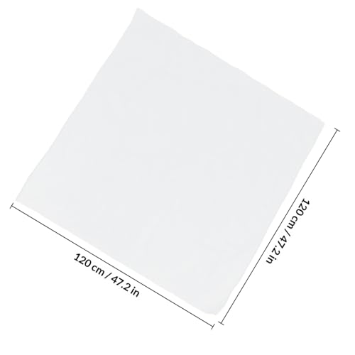 1.2m Tofu Straining Cheesecloth Reusable Nylon Filter Cloth for Draining Tofu Milk Yogurt and Juice Mesh Cooking Canning and Cheese Making