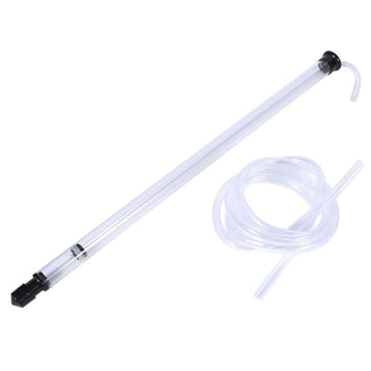 Auto Siphon 4.27ft, Racking Cane for Beer Wine Bucket Carboy Bottle with Tubing Plastic Beer Bottle Filler Home Brewing for Wine Making
