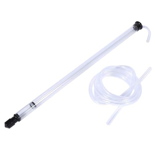 Auto Siphon 4.27ft, Racking Cane for Beer Wine Bucket Carboy Bottle with Tubing Plastic Beer Bottle Filler Home Brewing for Wine Making