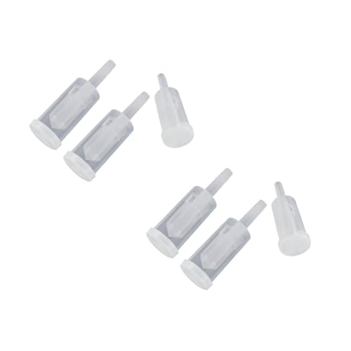 PRETYZOOM 6pcs Home Wine Making Kit Lock for Fermentation Bucket Air Locks for Brewing Exhaust Water Valve
