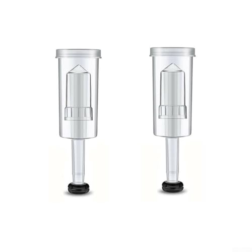 3-Piece Fermentation Airlock Set with Grommet for Beer Wine Making - BPA Free Plastic S-Shaped Bubble Design Homebrewing Kit 118mm