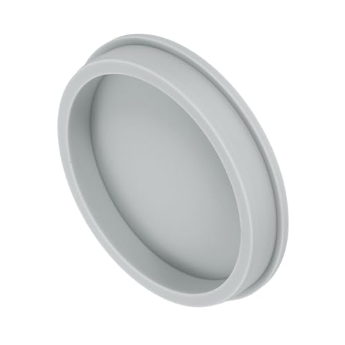 uxcell Silicone Rubber Plug, High Temp Round Hole Plug Waterproof Rubber Stopper Pipe End Caps Fit 146.5mm/5.77" Hole for Coating, Painting, Fence, Pipe Post - size: 146.5mm/5.77"
