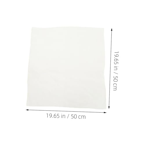 VICASKY 2pcs Efficient Food Grade Cheesecloth for Cooking Cheese Making Yoghurt Straining Butter Making Supplies