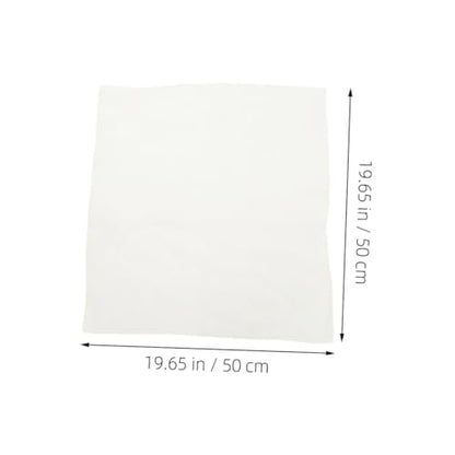 VICASKY 2pcs Efficient Food Grade Cheesecloth for Cooking Cheese Making Yoghurt Straining Butter Making Supplies