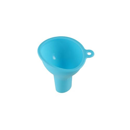 Silicone Funnels 4 Pcs Wide Mouth Funnel Flexible Condiment Funnel Sauce Funnel Canning Funnel for Home Restaurant Kitchen Filling Bottles Jars Cans