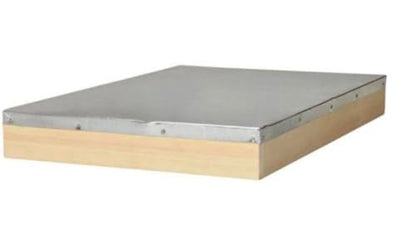 Beehive Langstroth lid with Metal