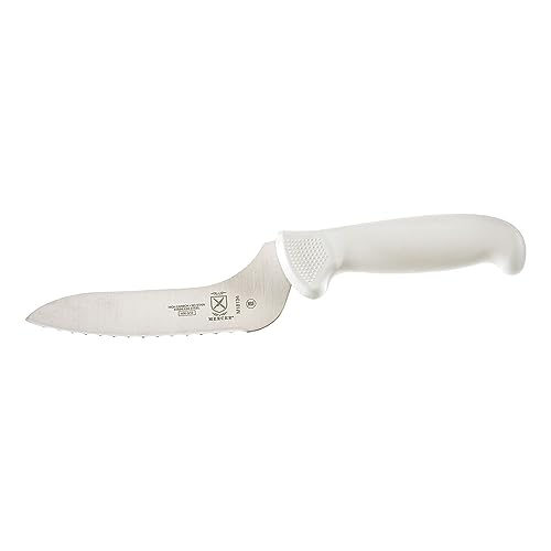 Mercer Culinary Ultimate White Offset Bread Sandwich Knife, 6 Inch - style: Offset Bread Sandwich Knife 6 Inch