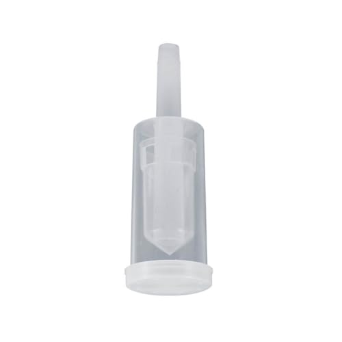 1 PC Homebrew Fermentor Exhaust Valve One Way Water Sealed Check Valve for Home Wine Cider and Beer Making Standard Fits Stoppers and Caps - size: 1 pcs